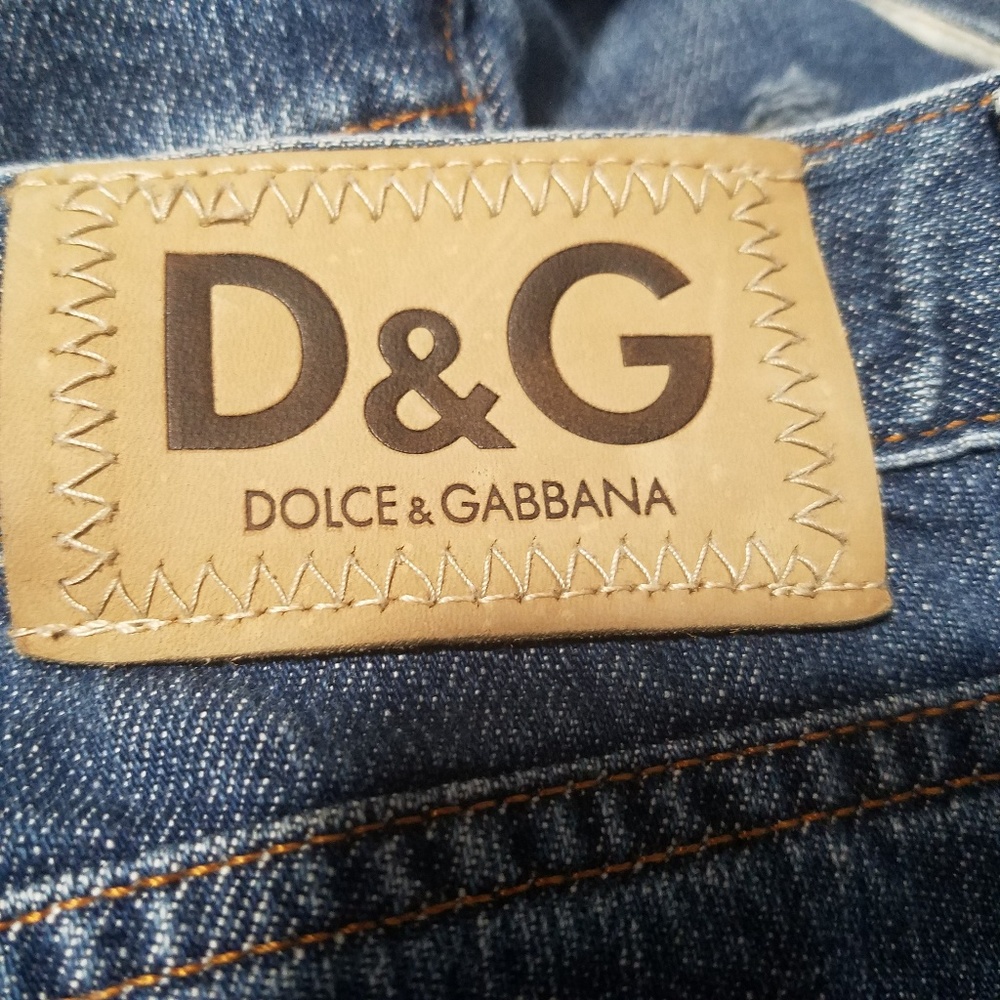 Dolce and Gabbana Distressed Jeans 30 - Picture 3 of 8